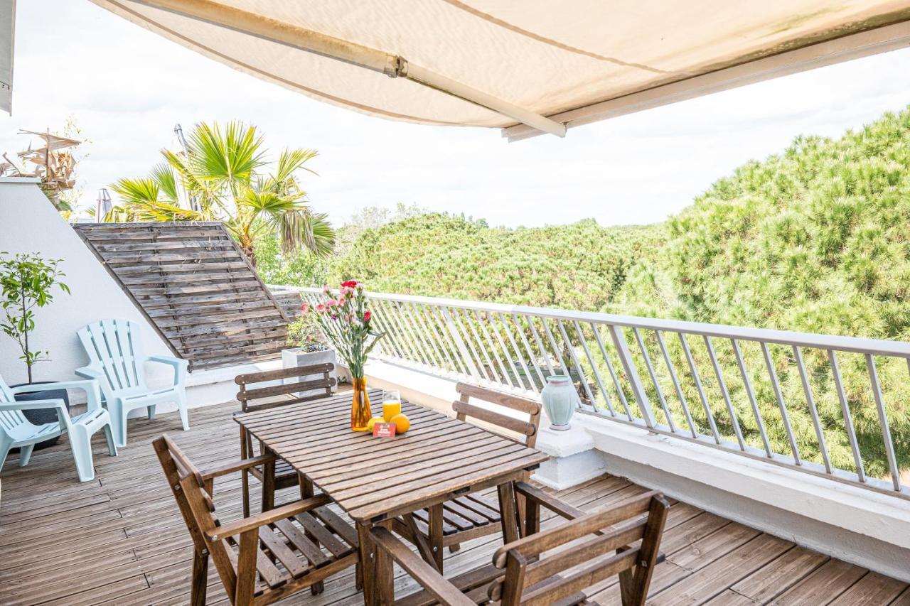 LE FARNIENTE - BELLE TERRASSE Wifi Parking à 5 Min des PLAGES - CoHôteConciergerie La Grande Motte La Grande-Motte Exterior foto